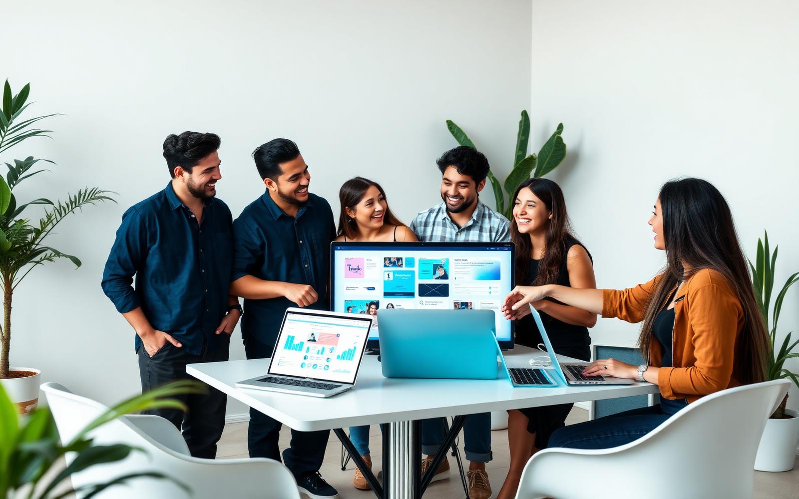 Equipo latinoamericano de desarrollo web BR