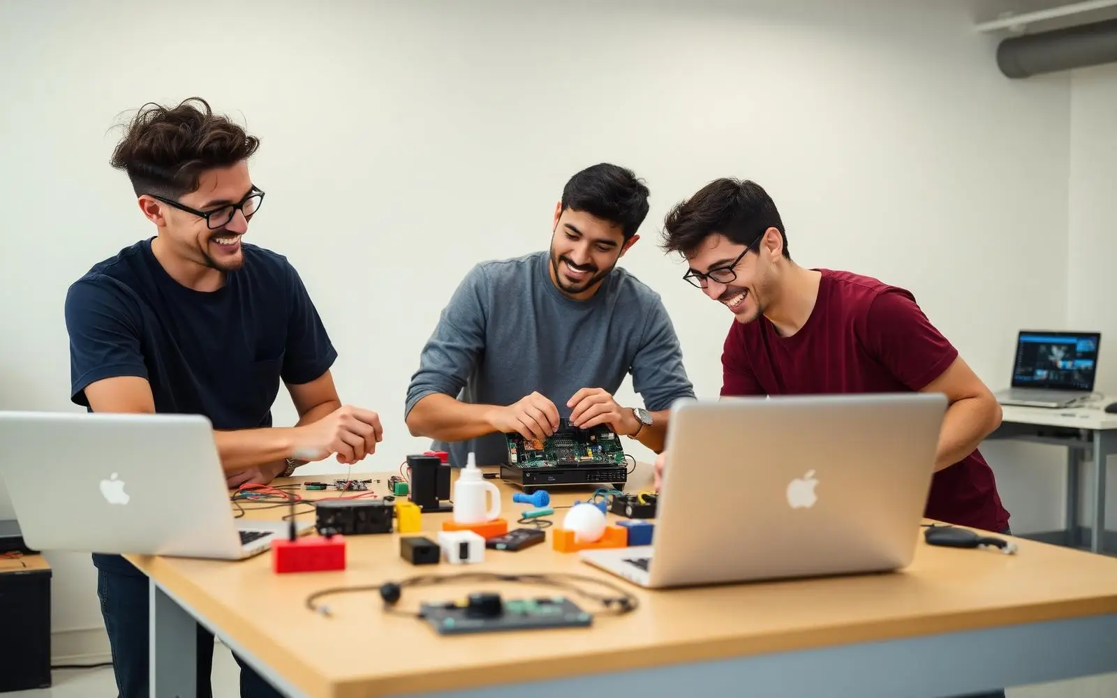 Prototipo de producto desarrollado por BR